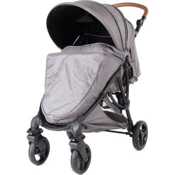 Kočárek Baby Monsters Compact 2 Plus 2019 Grey Melange