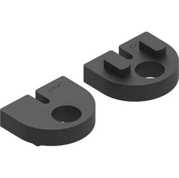 Zábradlí Feldmann 3002-GU - těsnění do držáku skla a plechu - model 30, pro plech 2 mm, pro zábradlí a schodiště