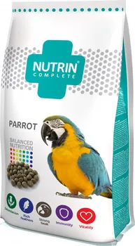 Krmivo pro ptáka DARWIN´s Nutrin Complete Parrot 750 g