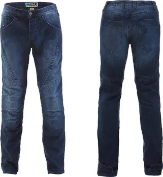Moto kalhoty PMJ Promo Jeans Titanium modré
