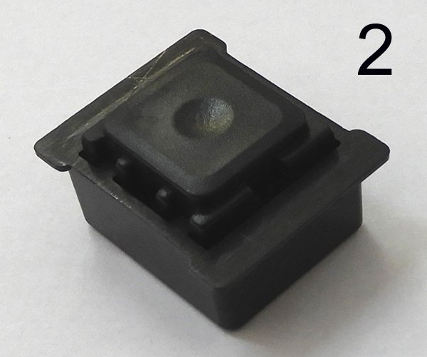 Zámek nivelační latě č.2