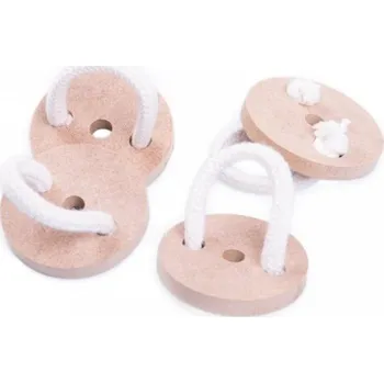 Hračka pro psa Doglog Náhradní hrací kameny pro hlavolamy 4ks