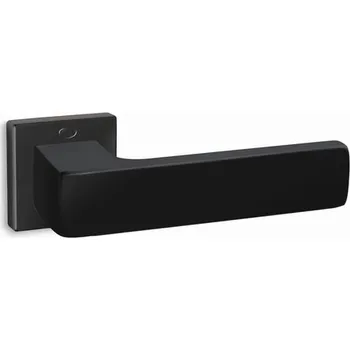 Dveřní kování Cobra dveřní kování 1555 (černá) Provedení: PZ (klika/klika, zámek FAB)