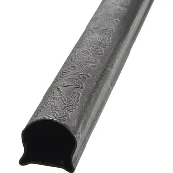brána PSG 30.022.02-3m - zdobené madlo pro kované zábradlí a schodiště, pr. 54x54 x 1,5 mm, cena za 3 m - prodej po 3 m