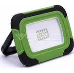 LED reflektor nabíjecí V-TAC 10W-Plastic rechargeable floodlight -IP44-6400K LED by SAMSUNG , VT-11-R SKU502