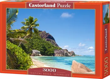 Puzzle Castorland Tropical Beach 3000 dílků