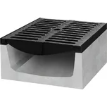 Gutta betonový žlab D400 s litinovou…