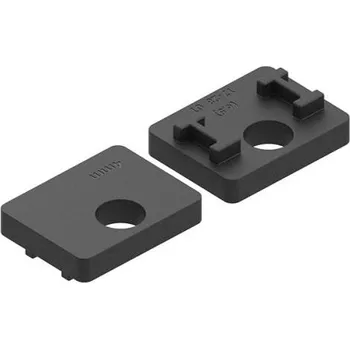 Zábradlí Feldmann 3404-GU - těsnění do držáku skla a plechu - model 34, 26, 24 a 14, pro plech 4 mm, pro zábradlí a schodiště