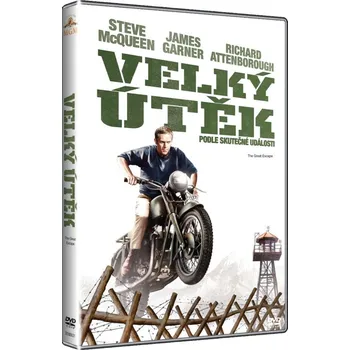 DVD film DVD Velký útěk (2015)