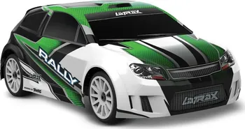 RC model auta Traxxas Rally 4WD RTR 1:18 zelené