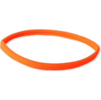 Dlouhá gumička - čelenka, fosforové barvy Barva: oranžová