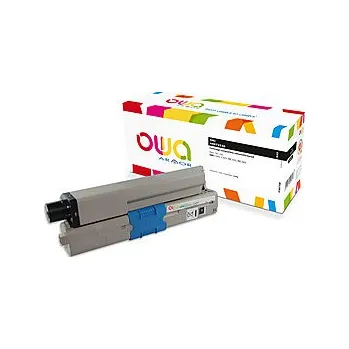 Tiskárna OWA Armor toner kompatibilní s OKI 44973536, 2200st, černá/black