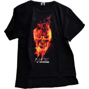 Pánské tričko Tričko Skeleton pánské černé velikost M