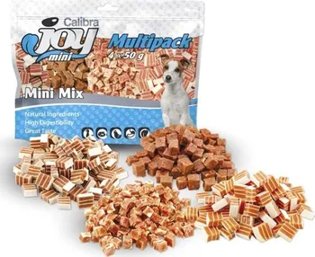 Pamlsek pro psa Calibra Joy Dog Multipack Mini Mix 4 x 50 g