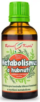 Přírodní produkt Bylinné kapky s.r.o. Metabolismus a hubnutí 50 ml