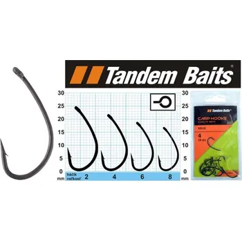 Rybářský háček Kaprový háček Stealth - Solid - 10ks vel. 2, 10ks