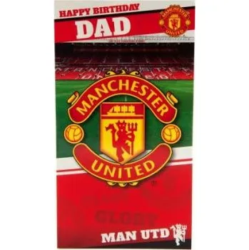 Blahopřání k narozeninám Manchester United tátovi
