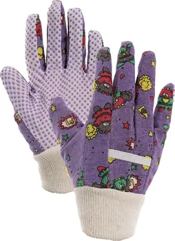 pracovní rukavice ČERVA Kixx Sweet fialové velikost 6