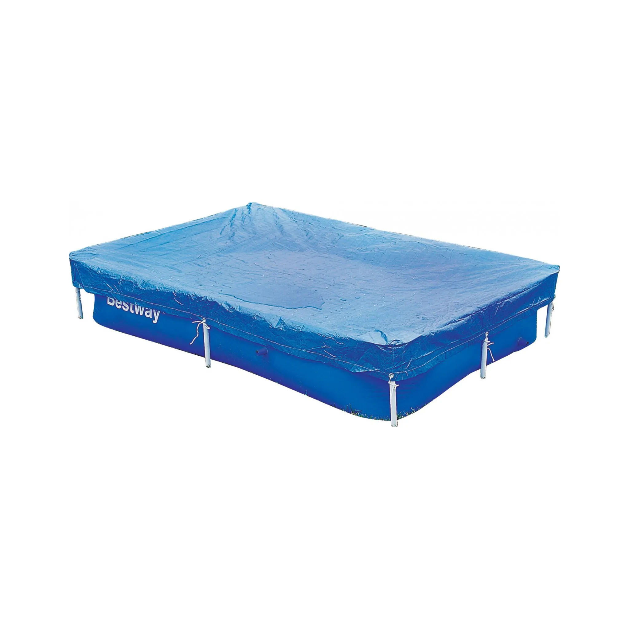 Fotografie 1 - Bazénová plachta Bestway Steel Pro modrá 1,5 x 2,21 m