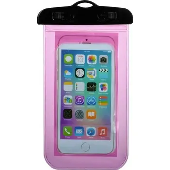 Pouzdro na mobilní telefon Voděodolné pouzdro Winner (Růžová) (11,7x21cm) 6495