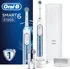 Elektrický zubní kartáček Oral-B Smart 6 6100S modrý