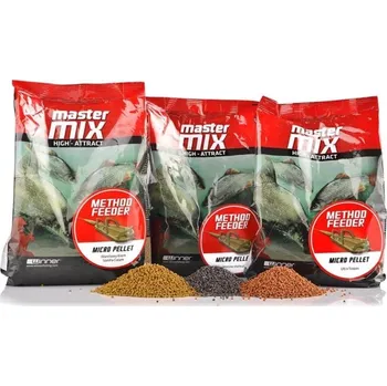 Návnadová surovina Method Feeder Pellet 2mm 1kg Hot Krill