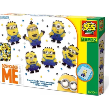 zažehlovací korálek SES Zažehlovací korálky sada Mimoni