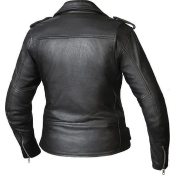 Dámská cargo bunda Dámský kožený křivák Ozone Ramones Lady 4XL