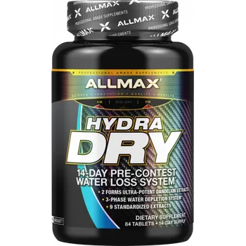 Spalovač tuku Allmax Nutrition Hydra-Dry 84 tbl.