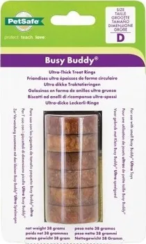 Pamlsek pro psa Busy Buddy Ultra Refill Rings M