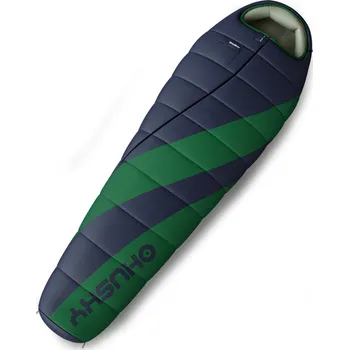 Spacák Husky Enit L 10 °C Green/Gray 200 cm
