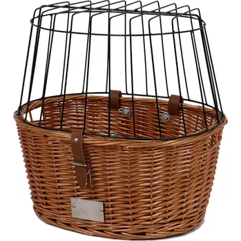 přepravka pro zvíře Duvo+ Cestovní košík na kolo 48 x 33 x 44 cm