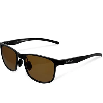 Delphin SG Black s hnědými skly