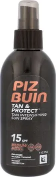 Samoopalovací přípravek Piz Buin Tan Intensifier Sun Spray SPF15 150 ml