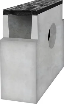 Odvodňovací žlab Gutta betonová vpusť D400 ke spádovému žlabu 500 x 200 x 500 mm