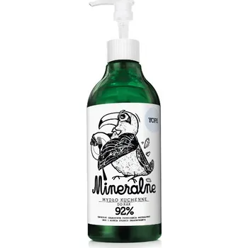 Mýdlo Yope Tekuté kuchyňské mýdlo minerální 500 ml