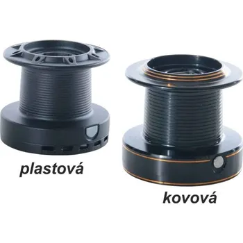 Rybářský naviják SPORTS CARP TITAN 12000 náhradní cívka plastová