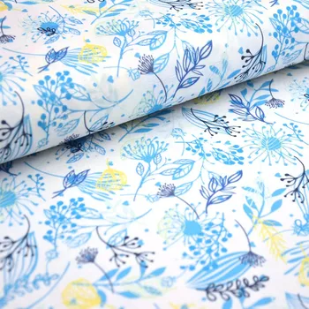 Teflonová látka Viva modrá 155