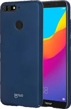 Pouzdro na mobilní telefon Lenuo Leshield pro Huawei Y6 Prime (2018) modré