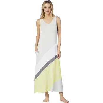 Dámská noční košile DKNY noční košilka YI2619402 šedá - Šedá / M