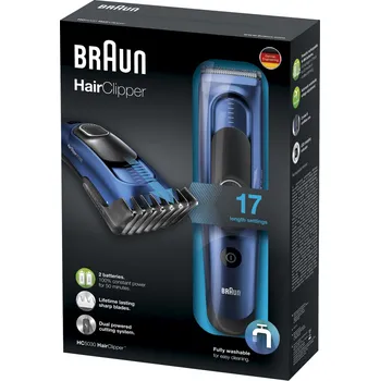 Zastřihovač vlasů Braun HC 5030