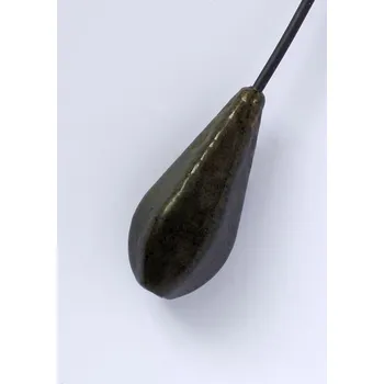 Rybářská zátěž průběžná HRUŠKA 70g/1ks