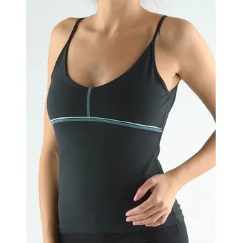 GINA dámské košilka, úzká ramínka, šité 98065P černá S