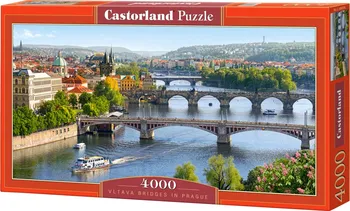 Puzzle Puzzle Praha - 4000 dílků
