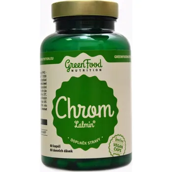 Green Food nutrition Chrom lalmin 60 cps.