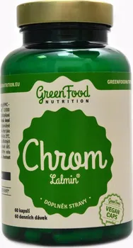 Green Food nutrition Chrom lalmin 60 cps.