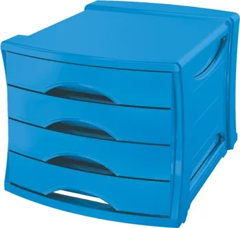 Zásuvkový kontejner Box zásuvkový Esselte Europost VIVIDA modrý