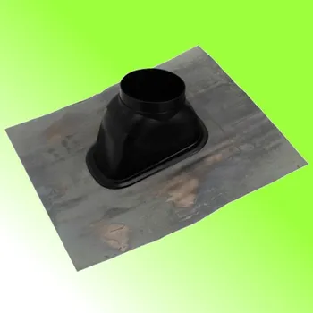 Kouřovod ARISTON průchod šikmou střechou, barva černá 3318009