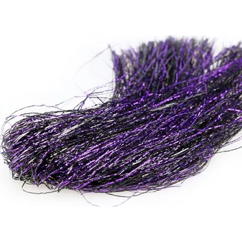 Sybai New Sparkle Hair Black Violet