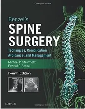 Benzel's Spine Surgery - Edward C. Benzel, Michael P. Steinmetz [EN] (2016, pevná, 4th Edition, 2-set)